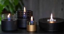 ohgreen Lantaarns Olielampen En Fakkels|Paarl tafelhaard in staal