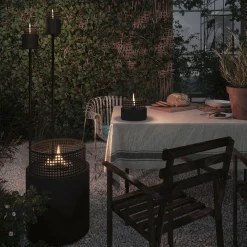 ohgreen Lantaarns Olielampen En Fakkels|Paarl tafelhaard in staal