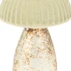 ohgreen Sfeermakers|Herfst|Paddenstoel in glas beige 13cm