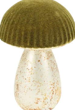 ohgreen Sfeermakers|Herfst|Paddenstoel in glas groen 13cm