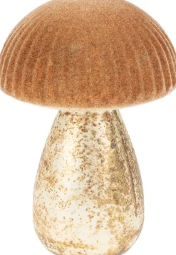 ohgreen Sfeermakers|Herfst|Paddenstoel in glas roest 13cm