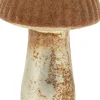 ohgreen Sfeermakers|Herfst|Paddenstoel in glas roest 9cm