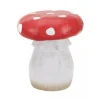 ohgreen Kerstdecoratie|Paddenstoel krukje