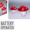 ohgreen Deco Verlichting Buiten|Paddenstoel led set van 3stuks