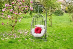 ohgreen Tuinmeubelen|Panama hangstoel taupe/zand