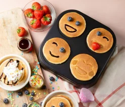 ohgreen Keukentoestellen|Pannenkoekenplaat emoji 4P