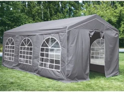 ohgreen Pergola En Zonnetent|Partytent Heavy Luxe grijs