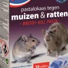 ohgreen Ongedierte|Pastalokaas tegen ratten en muizen Brodi-Kill