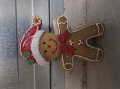 ohgreen Beelden|Peperkoek jongen met lichtjes