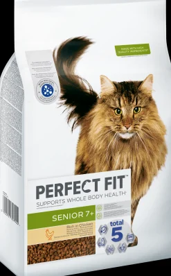 ohgreen Kat Voeding|Perfect fit cat dry senior 7+ kip 750g