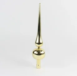 ohgreen Kerstornamenten|Piek glans goud