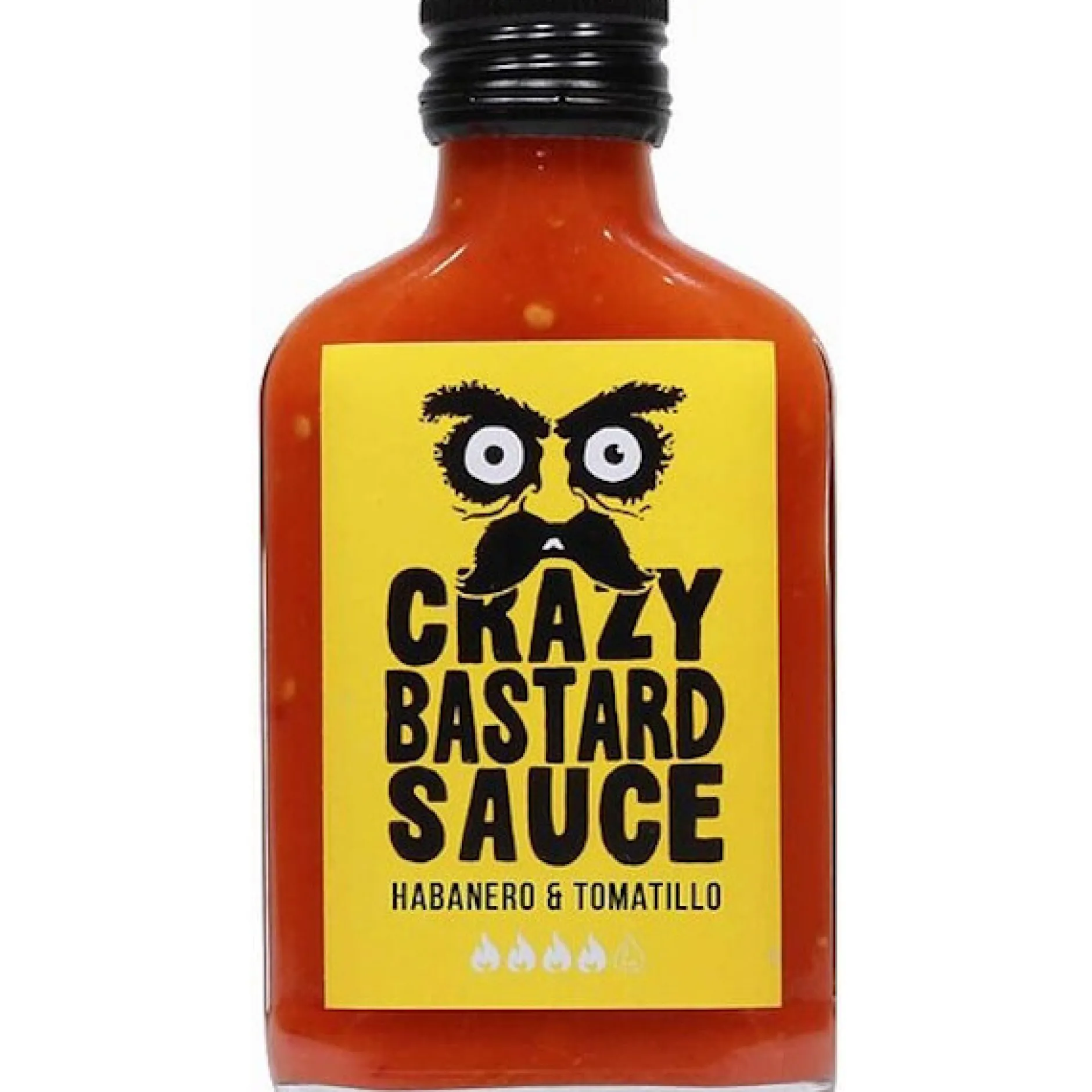 ohgreen Voeding|Pikante saus habanero & tomatillo 100ml