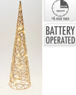 ohgreen Deco Verlichting Binnen|Piramide 60cm met led