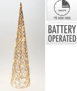 ohgreen Deco Verlichting Binnen|Piramide 80cm met led