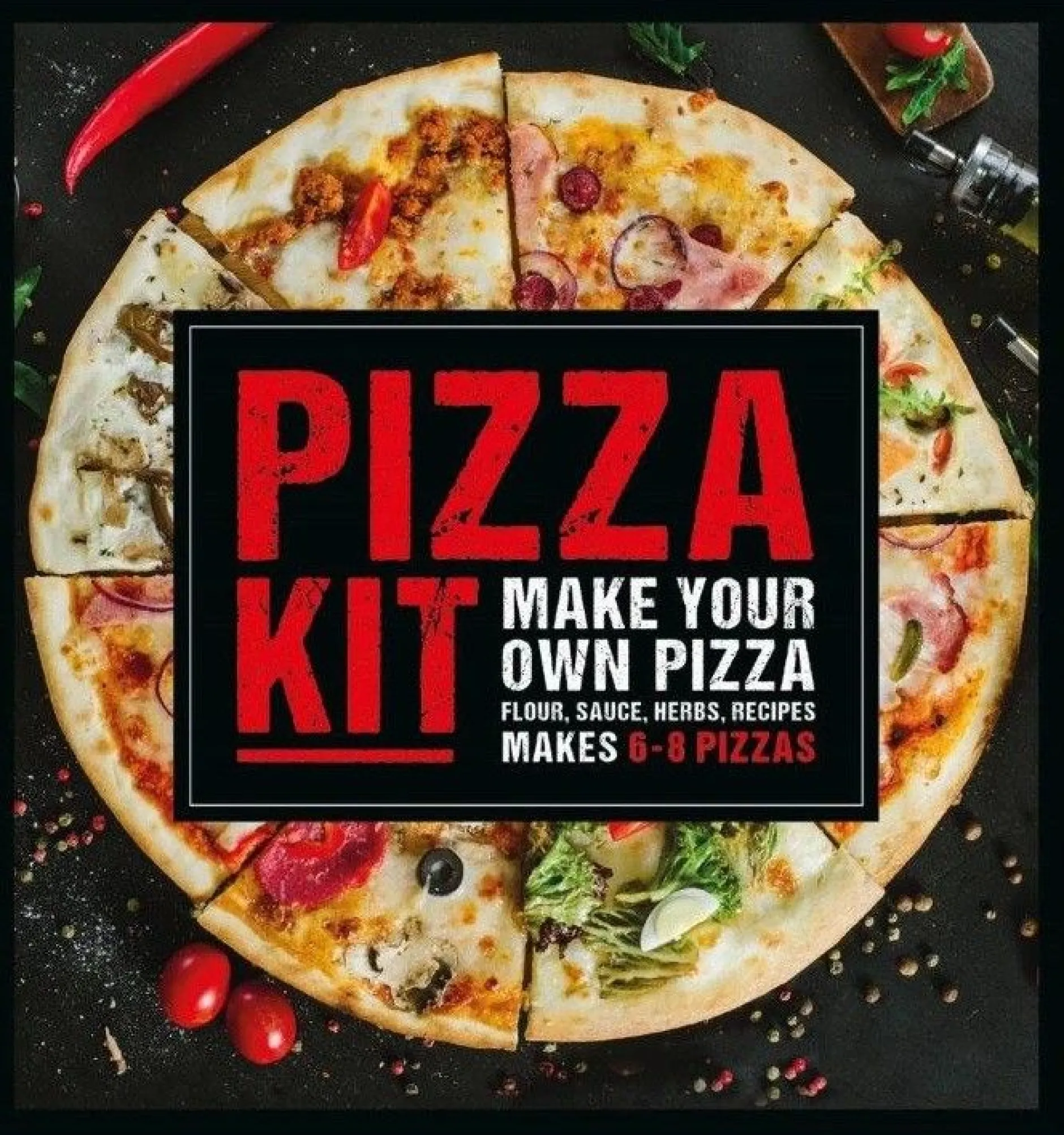 ohgreen Voeding|Pizza kit voor 6 à 8 pizza's