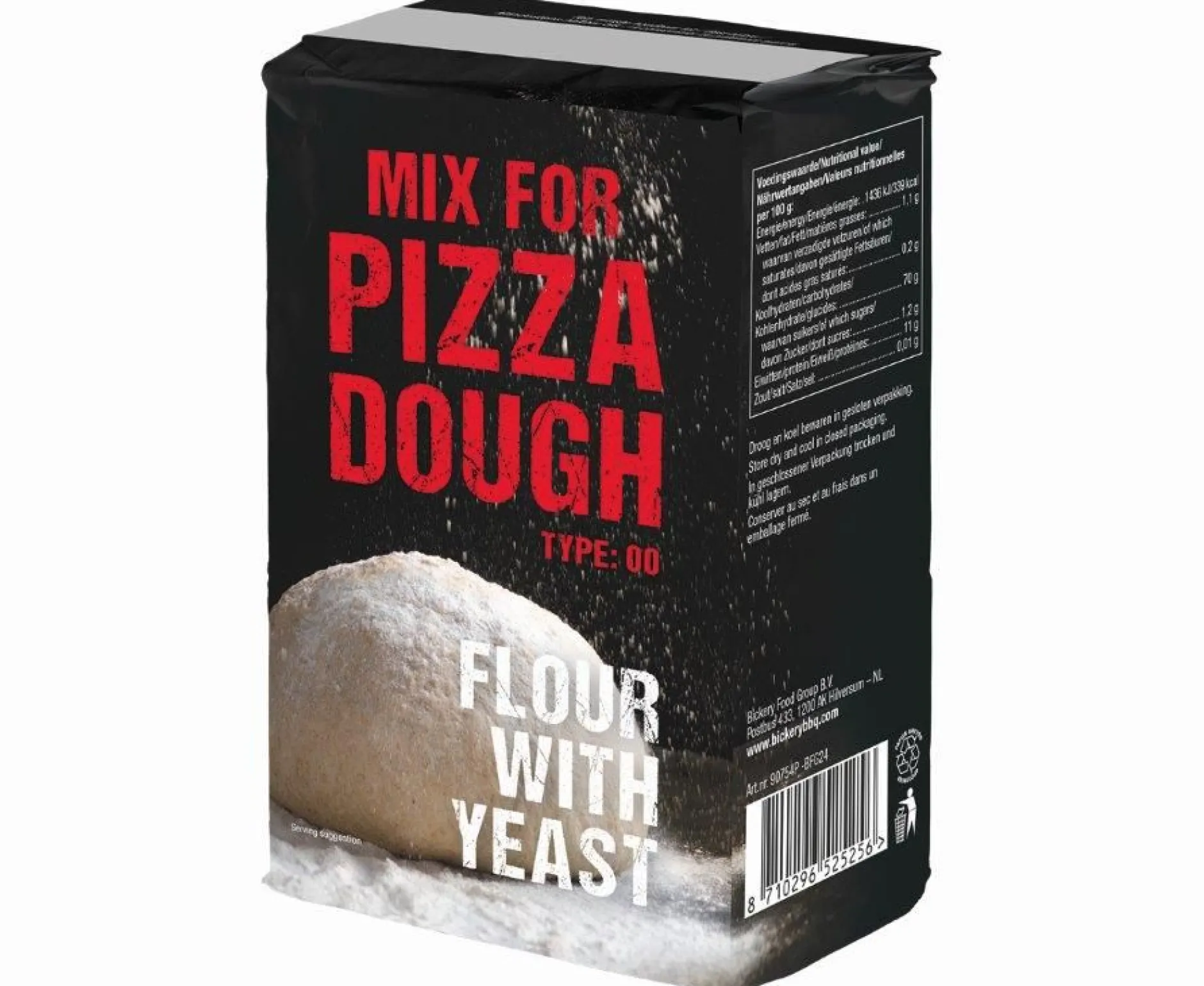 ohgreen Voeding|Pizza kit voor 6 à 8 pizza's