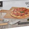 ohgreen Koken|Pizzaset: plank, snijder en schep