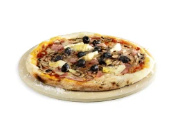 ohgreen Accessoires En Onderhoud|Pizzasteen uit vuurvaste klei Ø36cm