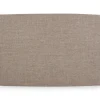 ohgreen In En Rond De Keuken|Placemat 43x30cm beige fabric look Dinner