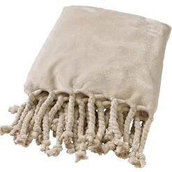 ohgreen Cosy Corner|Plaid florijn pumice stone