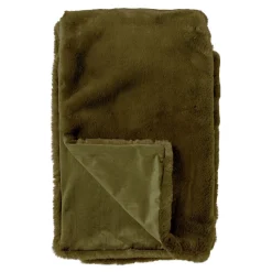 ohgreen Cosy Corner|Plaid zinzi military olive