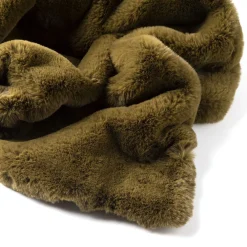 ohgreen Cosy Corner|Plaid zinzi military olive