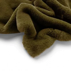 ohgreen Cosy Corner|Plaid zinzi military olive