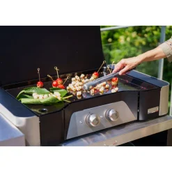 ohgreen Andere Toestellen|Plancha Exclusive gas 260 Duo met deksel