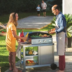 ohgreen Andere Toestellen|Plancha gas Allure 260 RVS