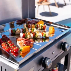 ohgreen Andere Toestellen|Plancha gas roestvrij staal gas 260