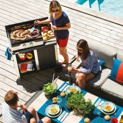 ohgreen Andere Toestellen|Plancha gas Signature Allure 260 Duo