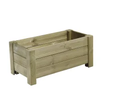 ohgreen Hout|Ecocheques|Plantenbak Bonica 40x80x35cm