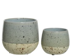 ohgreen Potten En Vazen|Planter blauw 15cm