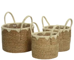 ohgreen Potten En Vazen|Planter gras creme 34cm