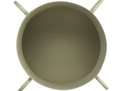 ohgreen Sfeermakers|Planter ijzer ivoor 32x32x26.5cm