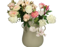 ohgreen Sfeermakers|Planter ijzer ivoor 32x32x26.5cm