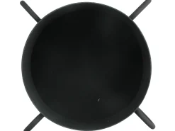 ohgreen Sfeermakers|Planter ijzer zwart 32x32x26.5cm