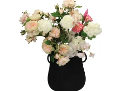 ohgreen Sfeermakers|Planter ijzer zwart 32x32x26.5cm