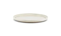 ohgreen Servies|Plat bord 27,5cm beige cameo