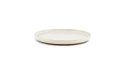 ohgreen Servies|Plat bord 21,5cm beige cameo