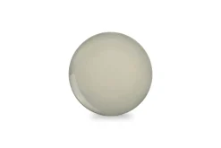 ohgreen Servies|Plat bord fosil 25cm ivoor