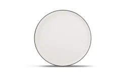 ohgreen Servies|Plat bord Studio Base wit