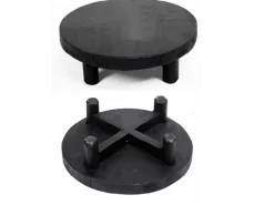 ohgreen Sfeermakers|Plateau 4poots teak zwart