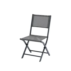 ohgreen Tuinmeubelen|Plooistoel Modulo grijs antraciet