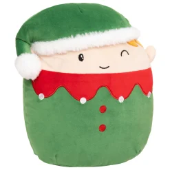 ohgreen Thema Holiday|Kerstdecoratie|Pluche elf h35cm