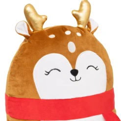 ohgreen Thema Holiday|Kerstdecoratie|Pluche rendier h35cm