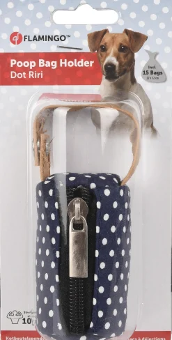 ohgreen Verzorging|Poepzakhouder dot riri blauw