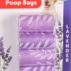 ohgreen Verzorging|Poepzakjes lavender - 4x15st