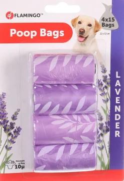 ohgreen Verzorging|Poepzakjes lavender - 4x15st