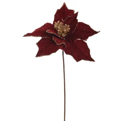 ohgreen Kerstdecoratie|Poinsettia tak 45cm